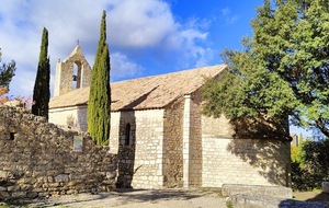 Chapelle St Jean-Baptiste Vénéjan (30)