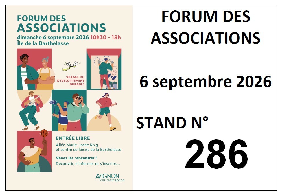 Forum des Associations d'Avignon 2026