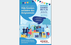 Vide greniers solidaire des Avignonais