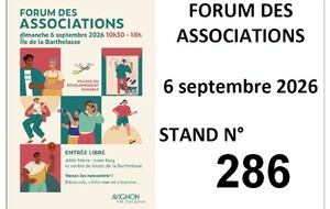 Forum des Associations d'Avignon 2026
