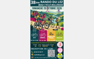 38e rando du Lez
