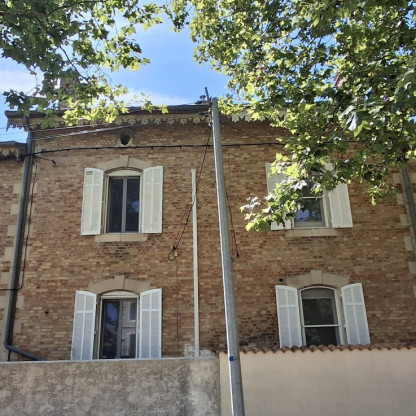Salin de Giraud 16-06-26 Marie-Claire (Jean-Marc) - Logements d'ouvriers bâtis en briques